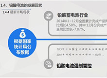 鉛酸電池介紹PPT設計制作