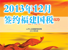 福建國稅ppt制作 工作匯報