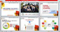 康樂年華  商務演講ppt設計