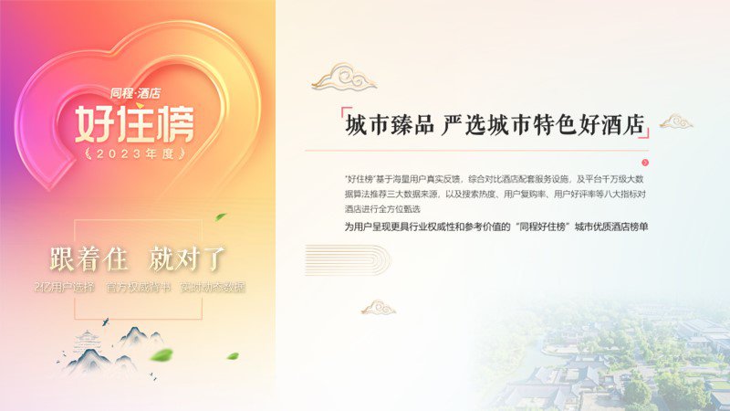 同程旅行項目發布會高端PPT